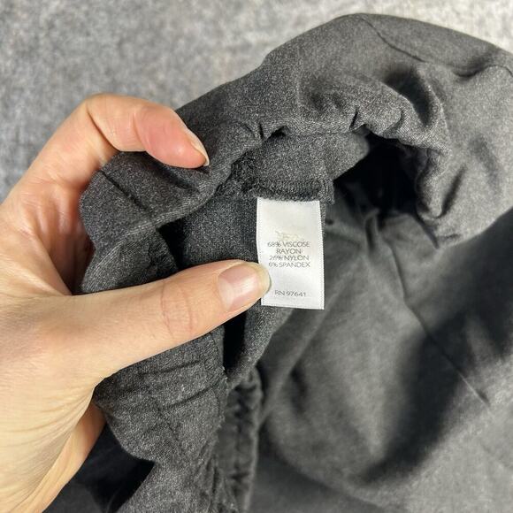 J Jill Ponte Leggings Womens XL Gray Stretch Career Pull On Pant - Picture 6 of 10